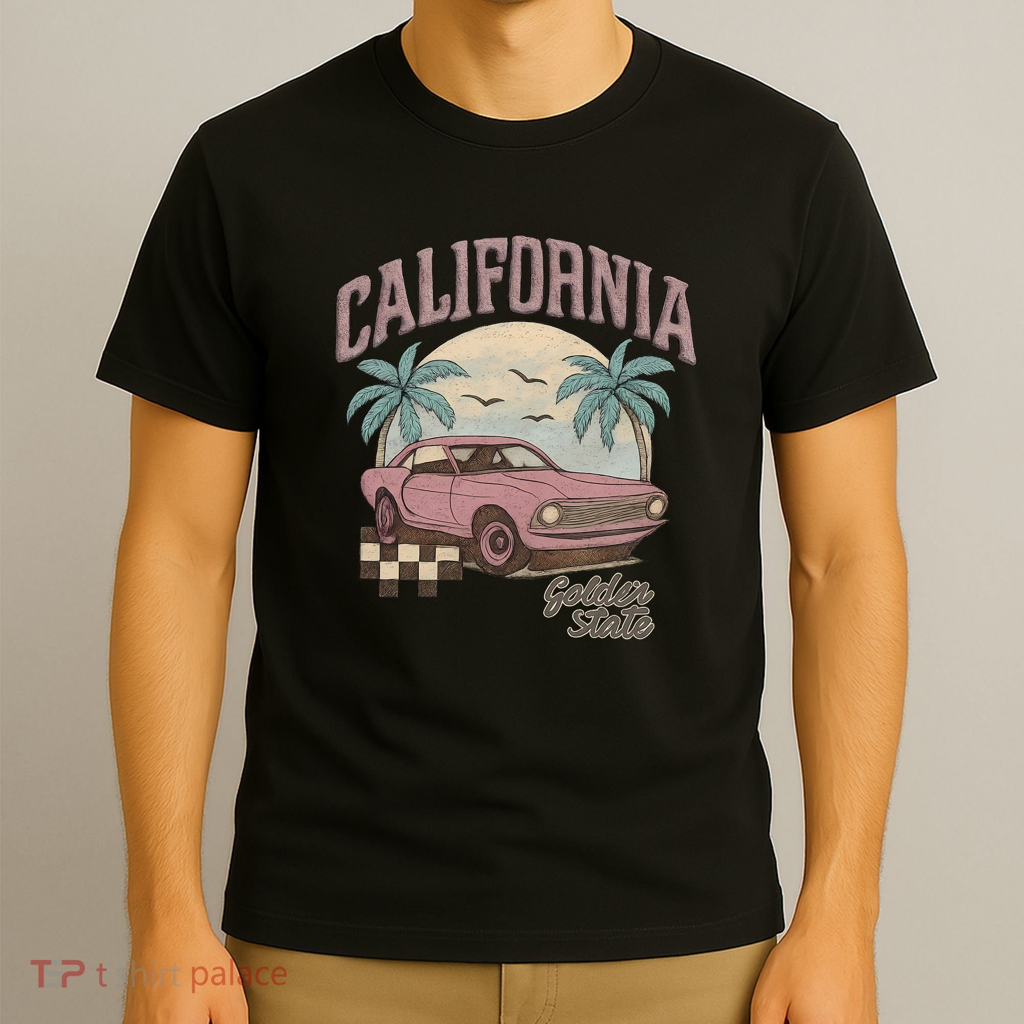 California Golden State T-Shirt