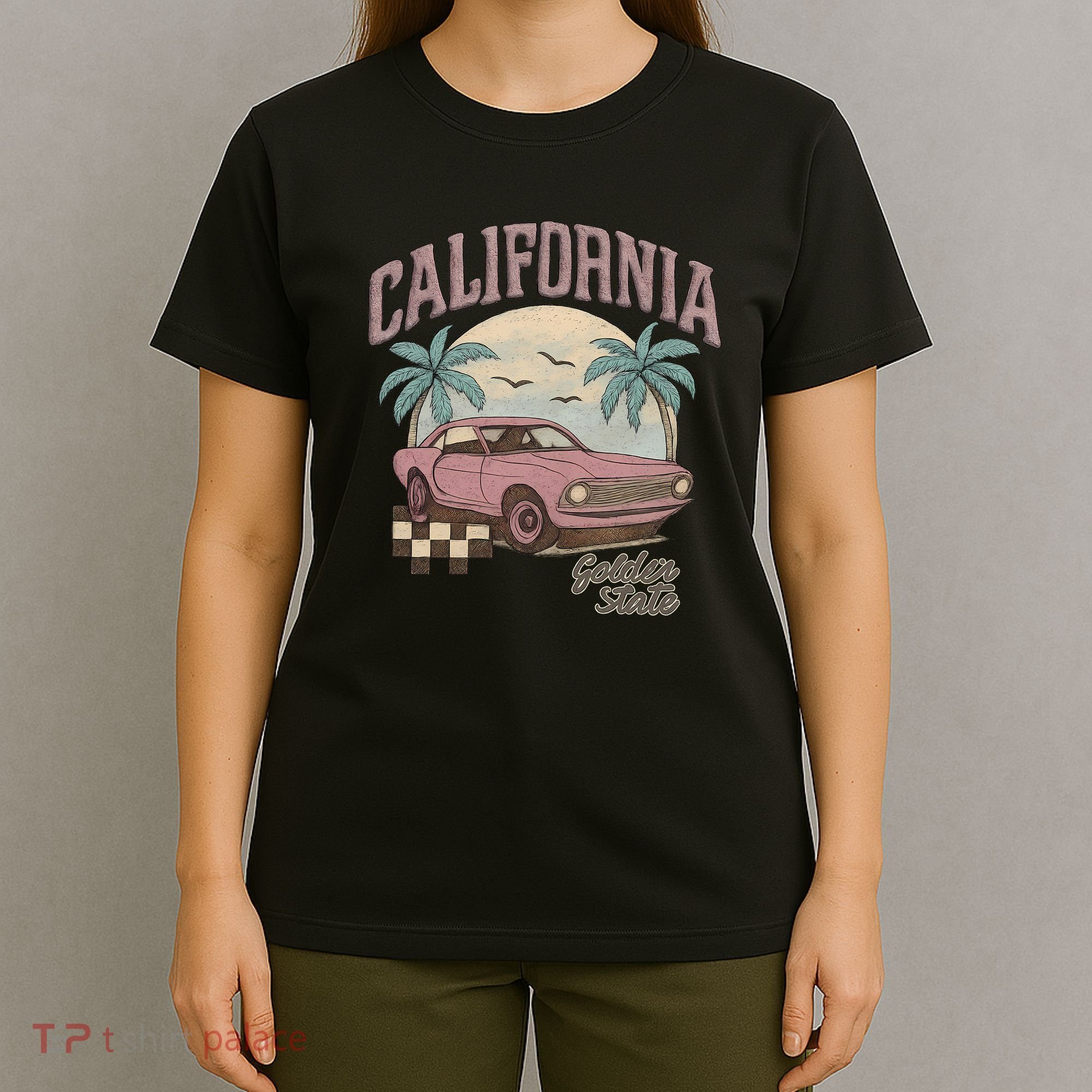 California Golden State T-Shirt