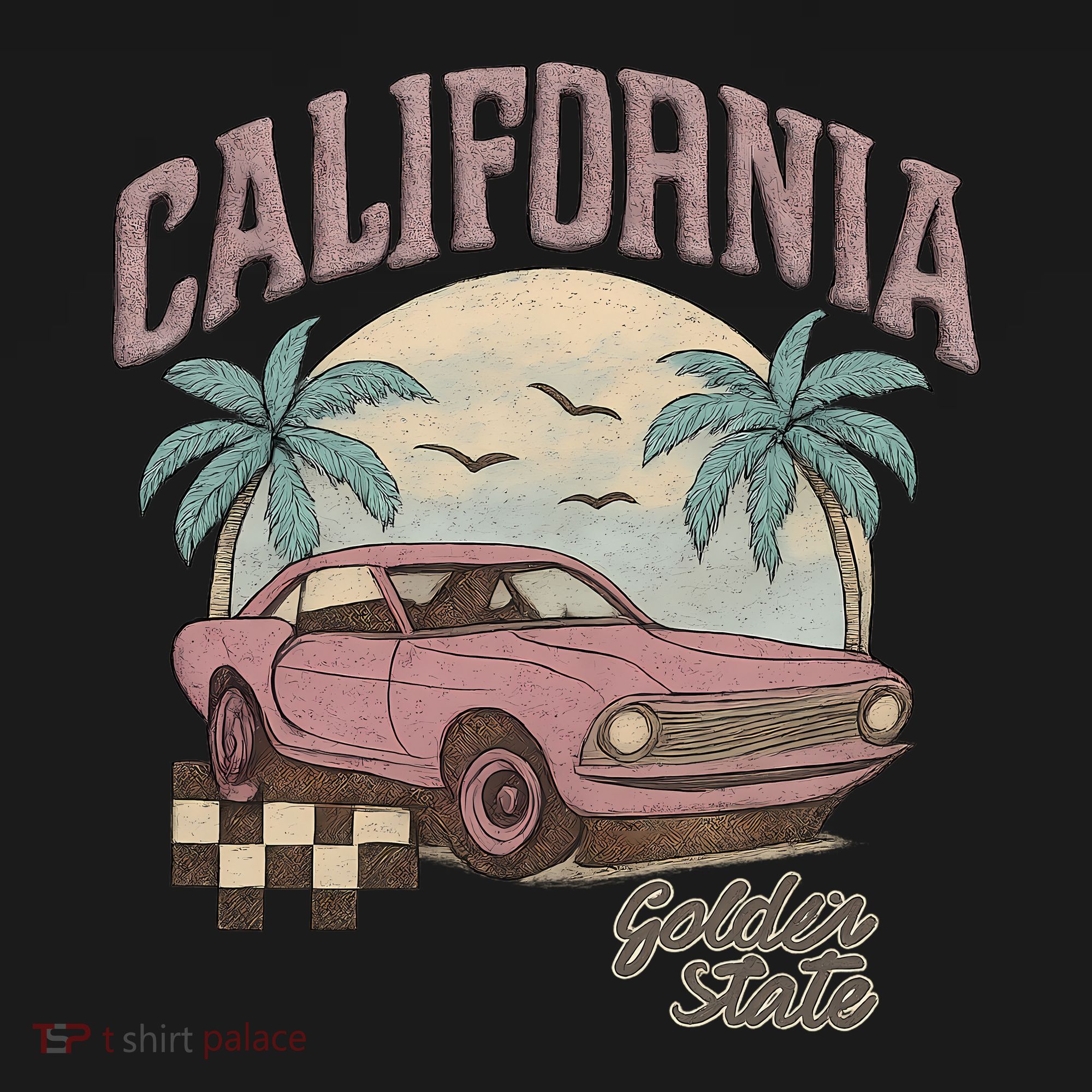 California Golden State T-Shirt