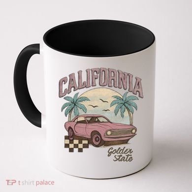 California Golden State Coffee Mug