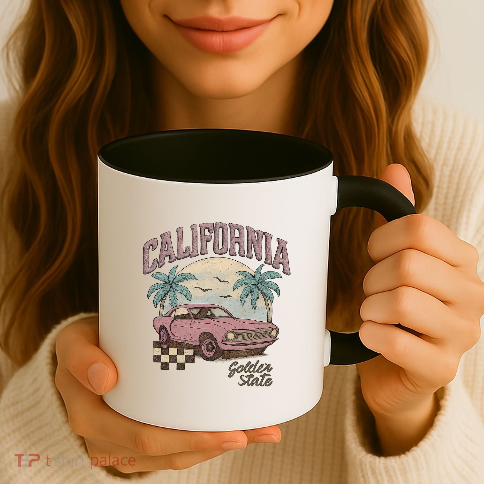 California Golden State Coffee Mug
