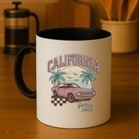 California Golden State Coffee Mug thumb 4