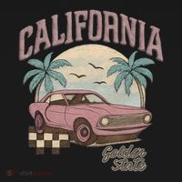 California Golden State Women's Hoodie thumb 2