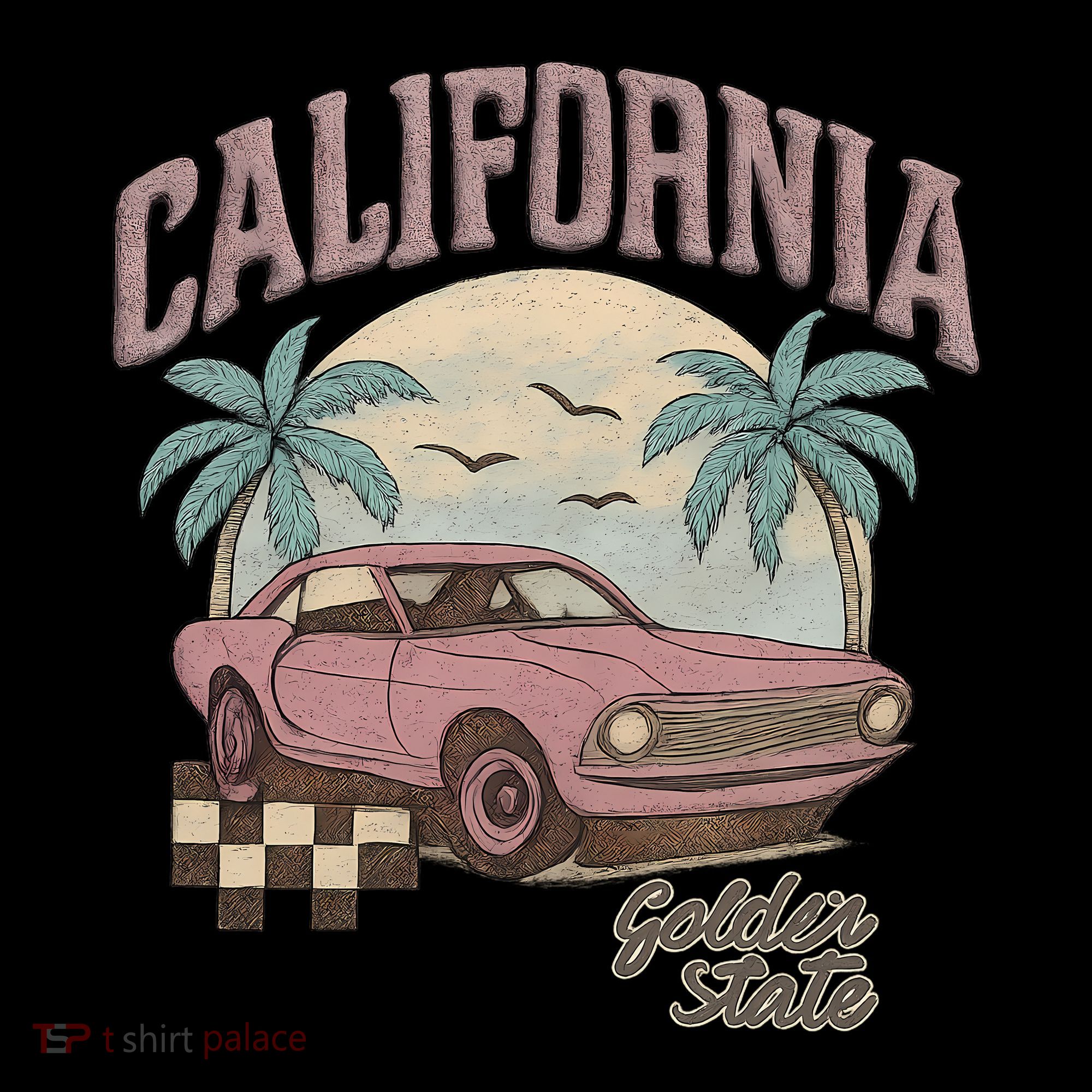 California Golden State Women's Hoodie