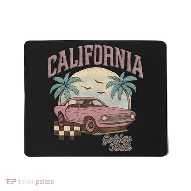 California Golden State Mousepad