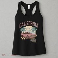 California Golden State Women's Tank Top thumb 3