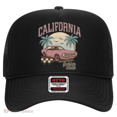 California Golden State Hat