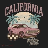California Golden State Hat thumb 2
