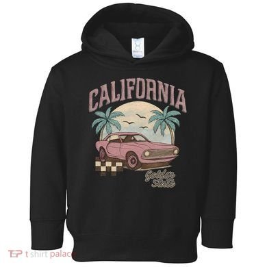 California Golden State Toddler Hoodie