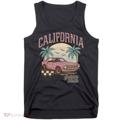 California Golden State Tank Top