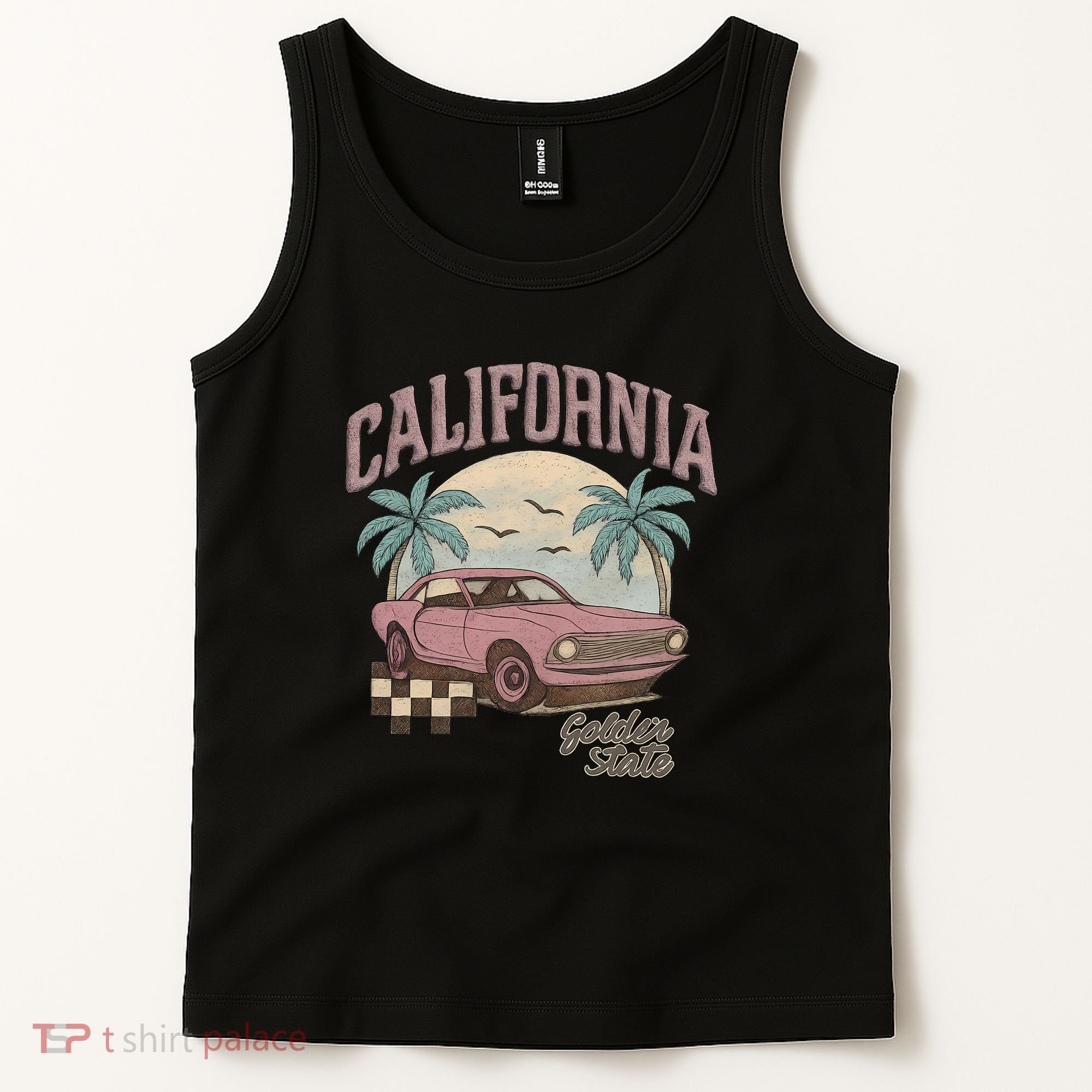 California Golden State Tank Top
