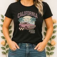 California Golden State Women's T-Shirt thumb 2