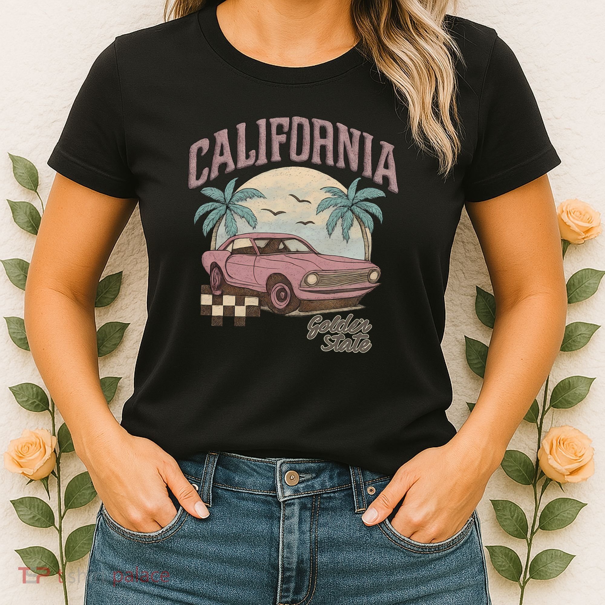 California Golden State Women's T-Shirt