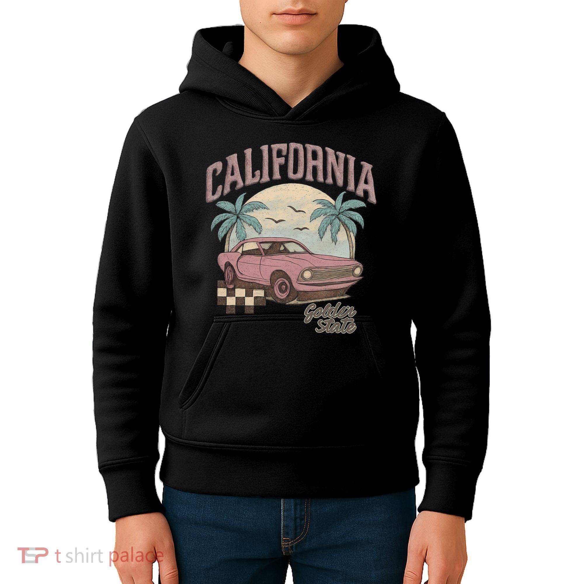 California Golden State Kids Hoodie