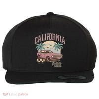 California Golden State Wool Snapback Cap thumb 0