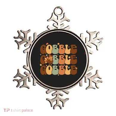 Cute Gobble Turkey Thanksgiving Ornament