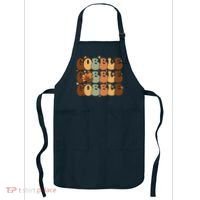 Cute Gobble Turkey Thanksgiving Apron thumb 0