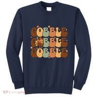 Cute Gobble Turkey Thanksgiving Sweatshirt thumb 0
