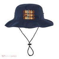 Cute Gobble Turkey Thanksgiving Bucket Hat thumb 0