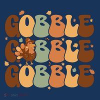 Cute Gobble Turkey Thanksgiving Baby Bodysuit thumb 2