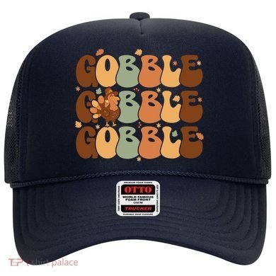 Cute Gobble Turkey Thanksgiving Hat