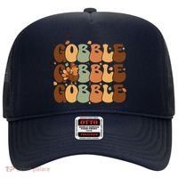 Cute Gobble Turkey Thanksgiving Hat thumb 0