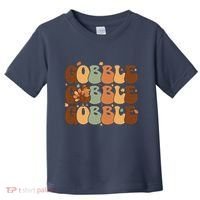 Cute Gobble Turkey Thanksgiving Toddler T-Shirt thumb 0