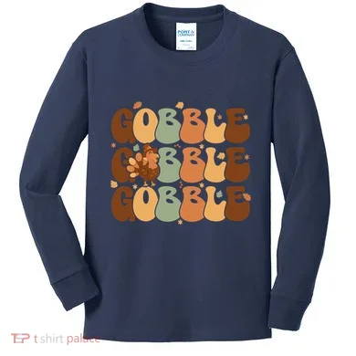 Kids Long Sleeve Shirt