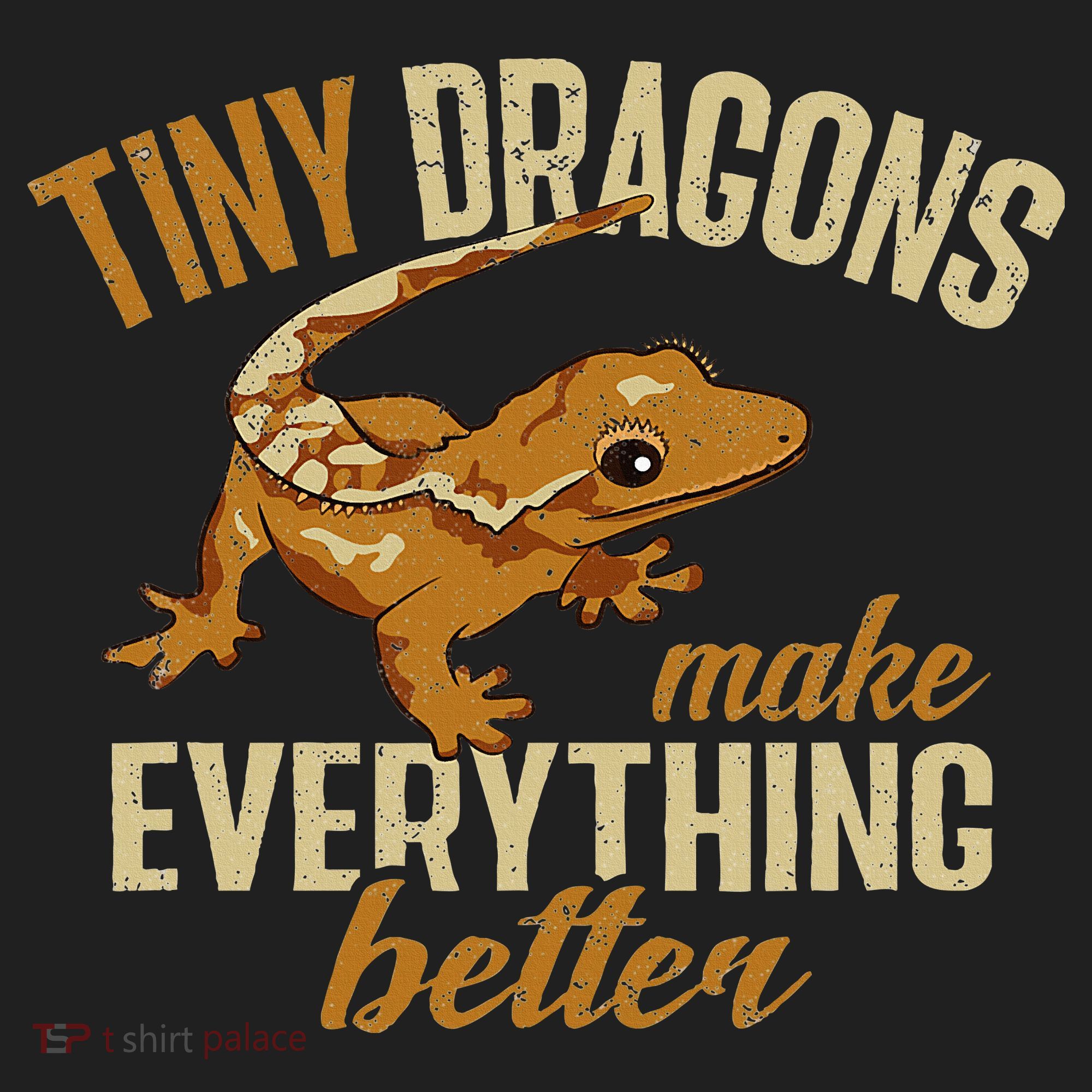 Crested Gecko Tiny Dragons Make Everything Better Beanie