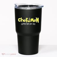 Chokemon Gotta Tap Em All Funny Jiu Jitsu MMA Tumbler thumb 0