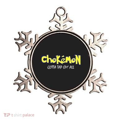 Chokemon Gotta Tap Em All Funny Jiu Jitsu MMA Ornament