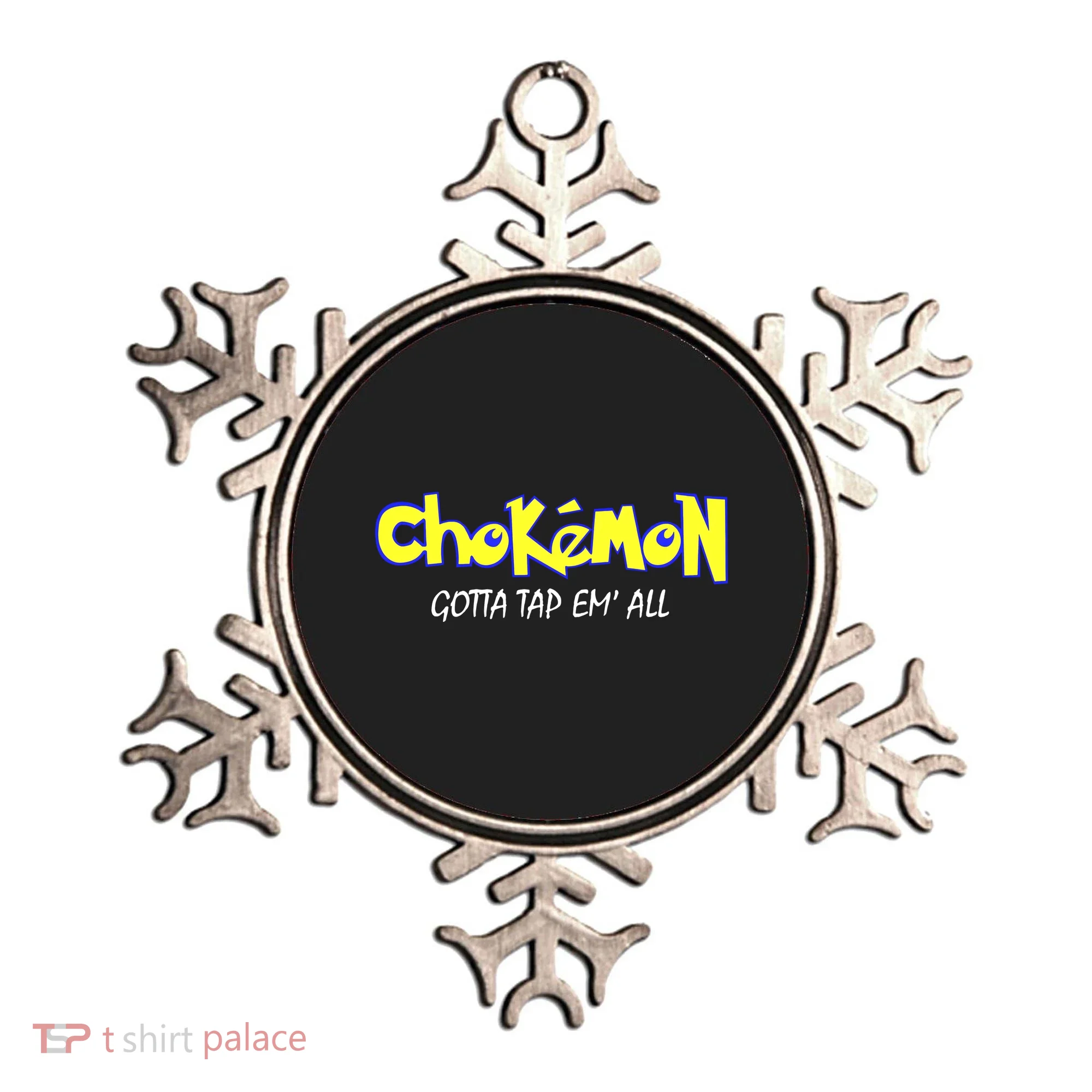 Chokemon Gotta Tap Em All Funny Jiu Jitsu MMA Ornament