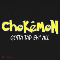 Chokemon Gotta Tap Em All Funny Jiu Jitsu MMA Ornament thumb 1