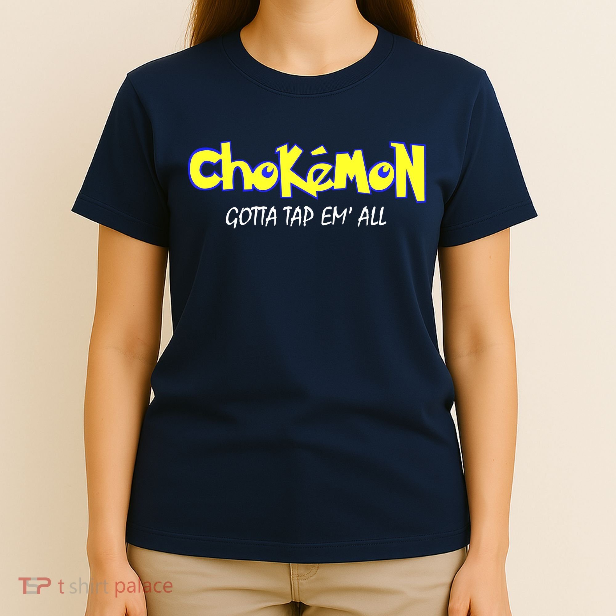Chokemon Gotta Tap Em All Funny Jiu Jitsu MMA T-Shirt