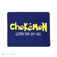 Chokemon Gotta Tap Em All Funny Jiu Jitsu MMA Mousepad thumb 0