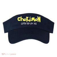 Chokemon Gotta Tap Em All Funny Jiu Jitsu MMA Visor thumb 0