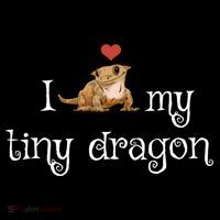 Crested Gecko Tiny Dragon Gecko Lover Cute Crestie Lizard Gift Doggie Tank thumb 4
