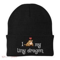 Crested Gecko Tiny Dragon Gecko Lover Cute Crestie Lizard Gift Beanie thumb 0
