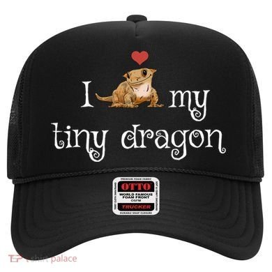 Crested Gecko Tiny Dragon Gecko Lover Cute Crestie Lizard Gift Hat