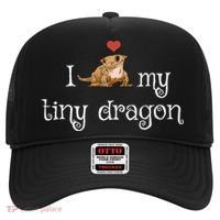 Crested Gecko Tiny Dragon Gecko Lover Cute Crestie Lizard Gift Hat thumb 0