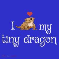 Crested Gecko Tiny Dragon Gecko Lover Cute Crestie Lizard Gift Apron thumb 3