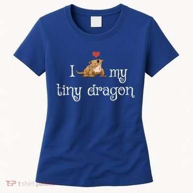 Crested Gecko Tiny Dragon Gecko Lover Cute Crestie Lizard Gift Women's T-Shirt