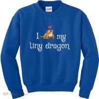 Crested Gecko Tiny Dragon Gecko Lover Cute Crestie Lizard Gift Kids Sweatshirt thumb 0