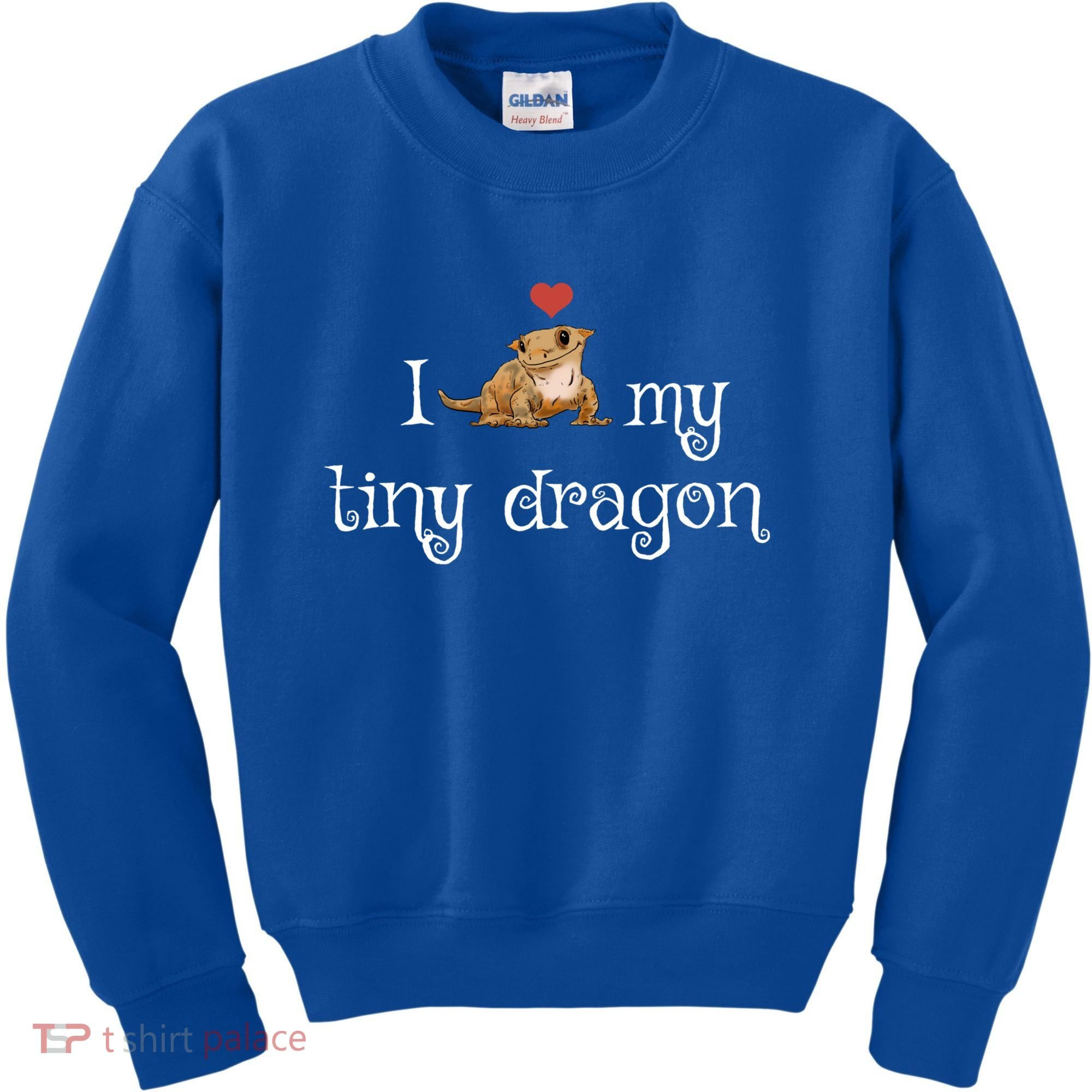 Crested Gecko Tiny Dragon Gecko Lover Cute Crestie Lizard Gift Kids Sweatshirt