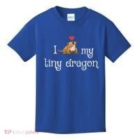 Crested Gecko Tiny Dragon Gecko Lover Cute Crestie Lizard Gift Kids T-Shirt thumb 0