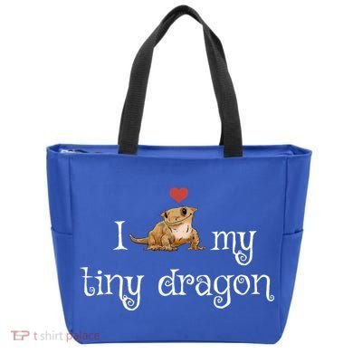 Crested Gecko Tiny Dragon Gecko Lover Cute Crestie Lizard Gift Tote Bag