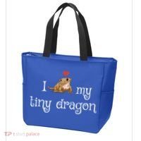 Crested Gecko Tiny Dragon Gecko Lover Cute Crestie Lizard Gift Tote Bag thumb 3