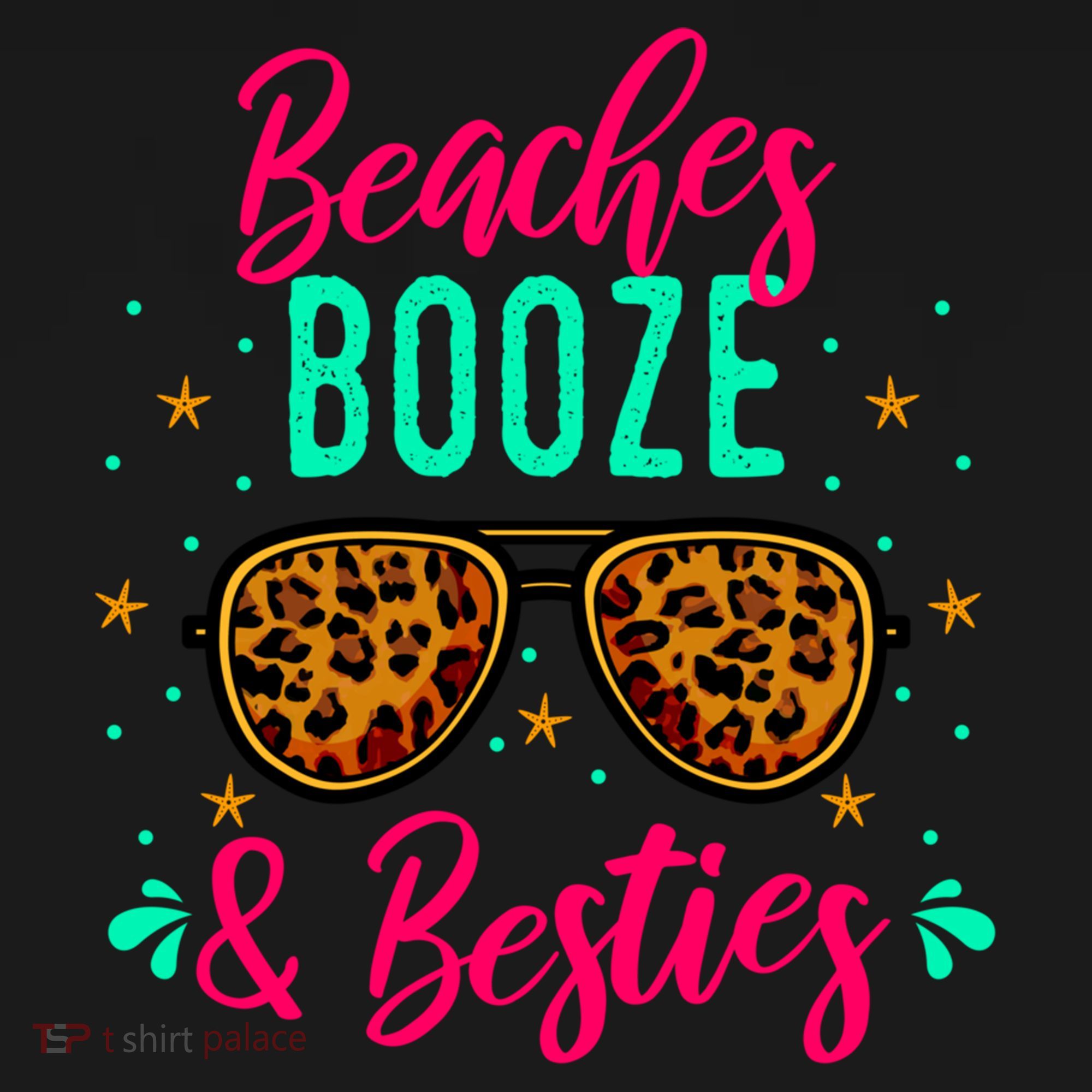 Cute Girls Trip Weekend Vacation Beaches Booze And Besties Gift Women's Hoodie