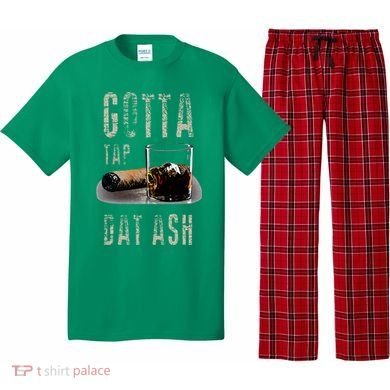 Cigars Gotta Tap Dat Ash Cigar And Smoking Tee Pajama Set