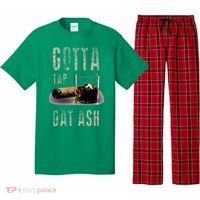 Cigars Gotta Tap Dat Ash Cigar And Smoking Tee Pajama Set thumb 0